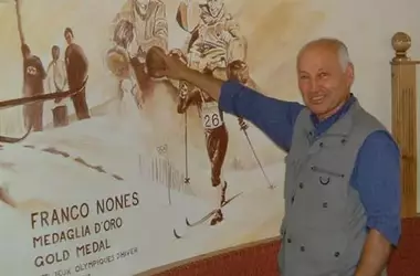 Franco Nones Portabandiera Olimpico a Milano-Cortina 2026