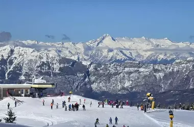 Folgaria-Lavarone: Flusso Record di Sciatori nel Weekend