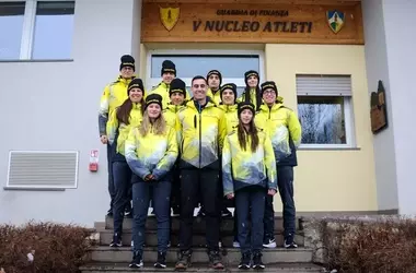 Le Fiamme Gialle Accolgono 31 Nuovi Talenti Sportivi