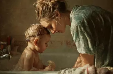 Transformando la hora del baño del bebé en una experiencia placentera