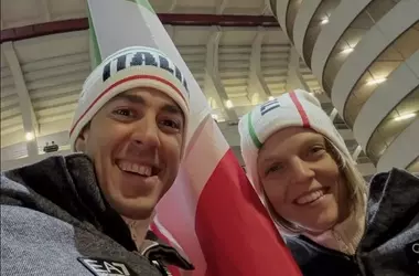 Pellegrino e Fontana: L'Indescrivibile Emozione di Guidare l'Italia alle Olimpiadi di Milano Cortina 2026