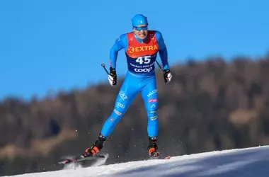 Elia Barp all'alba delle Olimpiadi di Milano-Cortina 2026: fiducia e determinazione per lo skiathlon