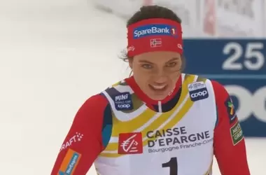 Caduta preoccupante per Kristine Skistad in allenamento pre-Olimpico a Milano Cortina