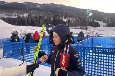 Sci di Fondo: La Tenacia di Ebba Andersson e il Potere del Pubblico ai Giochi di Milano Cortina 2026