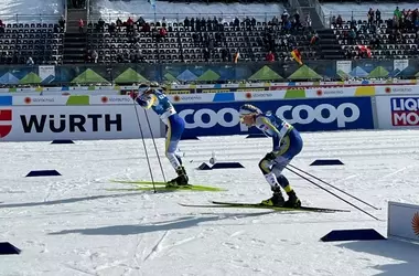 Milano Cortina 2026: La Svezia Domina la Staffetta Femminile di Sci di Fondo