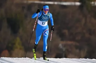 Caterina Ganz riflette sulla sua prova nella staffetta di sci di fondo alle Olimpiadi di Milano-Cortina 2026