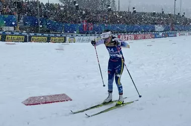 Sci di fondo: L'Argento Agrodolce della Svezia nella Staffetta Femminile a Milano Cortina 2026