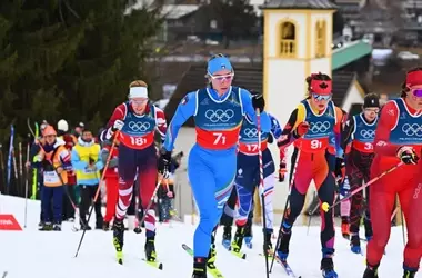 Sci di Fondo: Il Trionfo Olimpico Maschile Celebrato dalle Atlete Azzurre