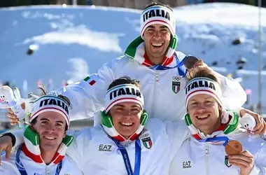 Pellegrino e la Staffetta: Un Bronzo Olimpico e un'Eredità per il Futuro dello Sci di Fondo Italiano