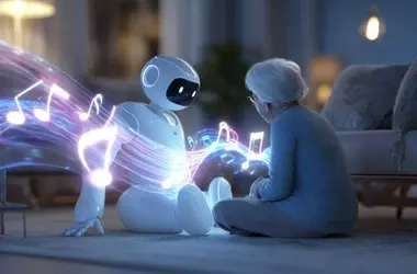 Musical Robots: Blending AI Speech and Song to Address Loneliness