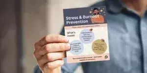 Mastering Stress and Preventing Burnout with Anchor Cards