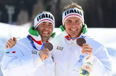 Elia Barp elogia Federico Pellegrino: Una guida fondamentale per il bronzo nella team sprint di sci di fondo a Milano-Cortina 2026