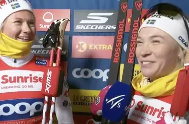 Dominio Svedese nella Team Sprint Femminile di Sci di Fondo a Milano Cortina 2026, Italia Ottava