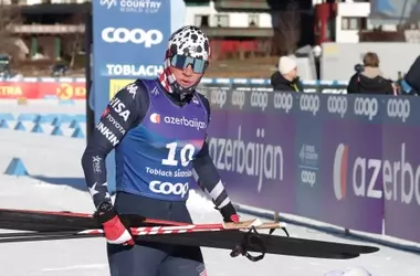 Ogden e Schumacher: Le Voci degli Argento Olimpici nella Team Sprint di Sci di Fondo