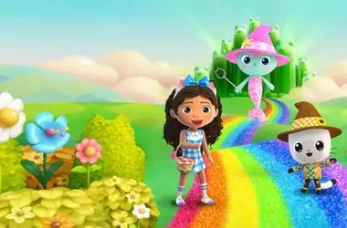 La 13ﾪ Temporada de "La Casa de Mu￱ecas de Gabby" Llega a Netflix con Nuevas Aventuras "Gat￡sticas"