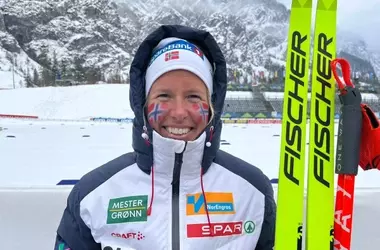 Astrid Øyre Slind si ritira dalla 50 km di sci di fondo a Milano-Cortina 2026