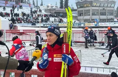 Sci di fondo: Weng festeggia l'argento nella 50km a Milano Cortina 2026