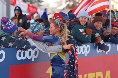 Jessie Diggins Rivela la Battaglia Contro i Disturbi Alimentari in un Nuovo Documentario