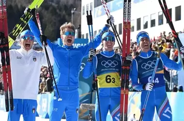 Davide Graz: Un Eroe di Sappada Ritorna a Casa con il Bronzo Olimpico e un Messaggio di Speranza