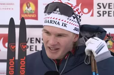 Assenza Forzata per Edvin Anger: L'Atleta Svedese Costretto a Saltare la Coppa del Mondo di Sci di Fondo a Falun a Causa di un'Infezione Batterica