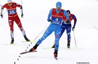 Pellegrino eccelle nelle Qualificazioni Sprint di Falun, Klaebo il più veloce