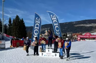 Gabrielli e Isonni Trionfano nella Sprint di Dobbiaco della Coppa Italia Rode