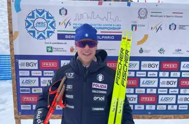 Bronzo per Pozzi nella Sprint di Sci di Fondo ai Mondiali Juniores di Lillehammer 2026
