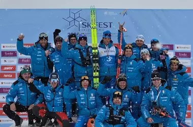 Federico Pozzi riflette sul bronzo iridato nello sci di fondo a Lillehammer