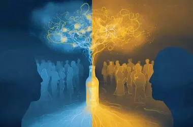 Understanding the Brain's Preference for Alcohol Over Social Interaction