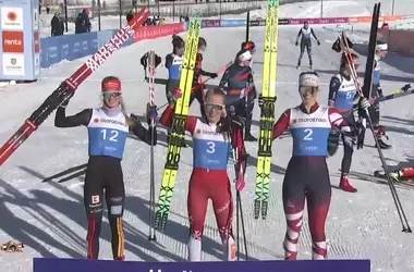 Sand-Hanssen Trionfa nella Mass Start U20 ai Mondiali Junior di Sci di Fondo a Lillehammer, Cagnati Migliore Italiana