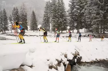 Il Team Ramudden conclude la sua eccezionale avventura nelle Ski Classics