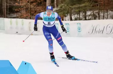 Beatrice Laurent Raggiunge la Top Ten ai Mondiali U23 di Sci di Fondo