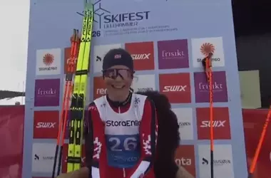 Dominio Norvegese ai Mondiali Junior: Benum Trionfa nella 10km Classica a Lillehammer