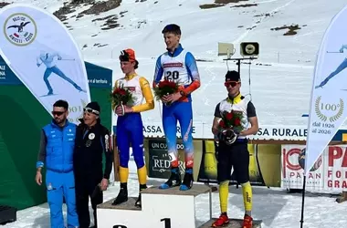 Trionfo Giovanile nello Sci di Fondo: Proietti Cignitti e Castelletti Conquistano i Titoli Italiani U16 a Bosco Chiesanuova