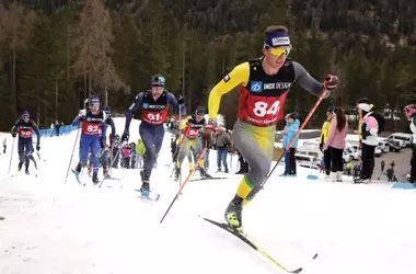 Trionfo di Salvadori e Comarella nella Coppa Italia Rode a Campolongo