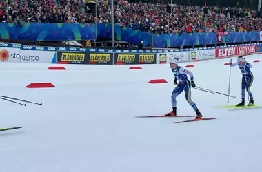 Sci di Fondo: Sundling trionfa nella Sprint di Lahti, Pinter si ferma in Semifinale