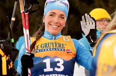 Caterina Ganz ritrova brillantezza nello sci di fondo dopo un periodo difficile