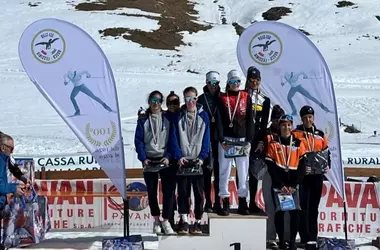 Campionati Italiani U16 di Sci di Fondo: Le Alpi Centrali e l'Alto Adige Dominano a Bosco Chiesanuova