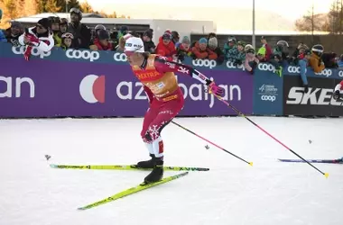 Klæbo Loda Korostelev Dopo il Primo Podio in Coppa del Mondo