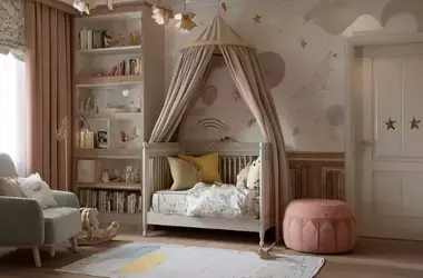 Transformación en la Decoración de Habitaciones Infantiles: El Ascenso del Beige