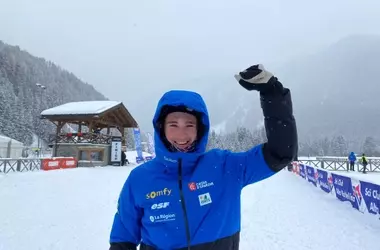 Mathis Desloges: L'Ambasciatore Francese dello Sci di Fondo Punta all'Oro Olimpico