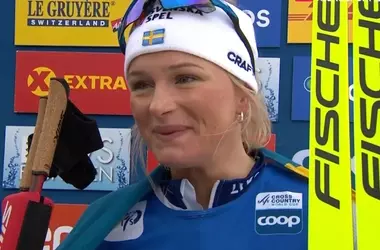 Frida Karlsson difende il tecnico svedese di sci di fondo