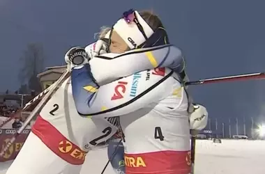 Dahlqvist e Hagström: Sfida per la Coppa del Mondo di Sprint a Drammen