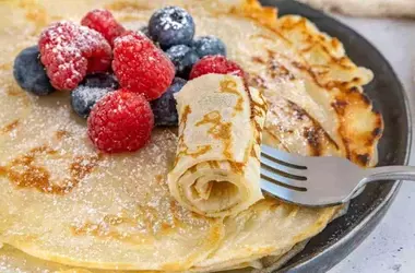 Crepes leggere e saporite: la ricetta a base d'acqua che conquista il palato