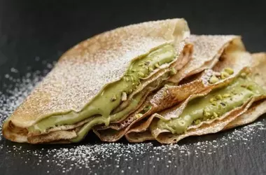 Deliziose Crepes al Pistacchio: Un Dolce Insuperabile per le Tue Serate