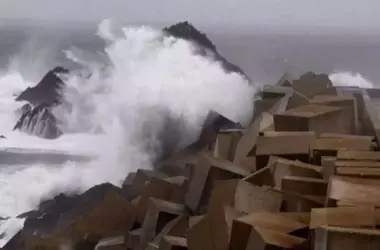 Frente Atlántico Trae Lluvias y Nevadas a España el 13 de Marzo
