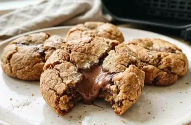 Biscotti alla Nutella in Friggitrice ad Aria: Un Successo Velocissimo e Goloso