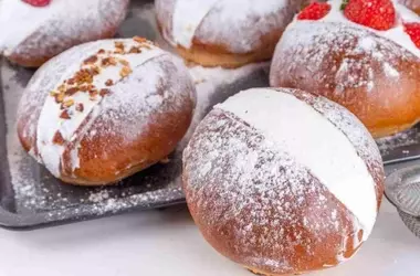Ricetta: Maritozzi con la Panna Fatti in Casa, Soffici come in Pasticceria