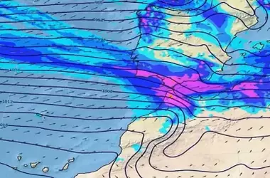 Invierno de borrascas intensas en España: ¿señal del cambio climático?