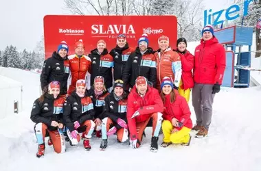Sci di Fondo: Il Team Slavia Pojistovna Robinson Trentino Brilla a Fine Stagione